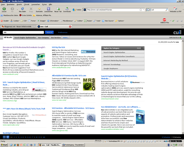 Cuil.com Onpage SEO überprüfen Cuil.com Onpage SEO überprüfen