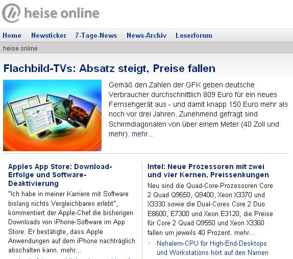 heise.de heise.de