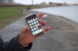iPhone - Bild bei Lars Mikloweit/Danny König