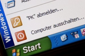 Windows XP bei Peter Kirchhoff