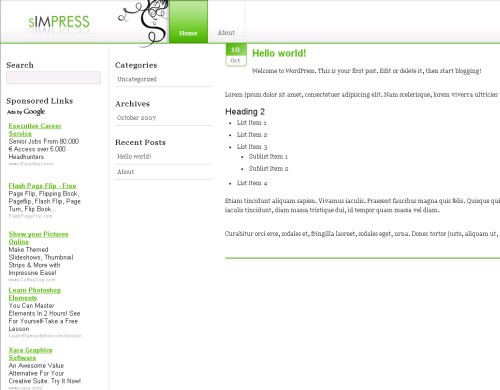 sIMPRESS