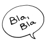 bla-bla-in-sprechblase