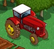 roter farmville tractor