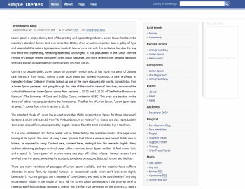 facebookwb wordpress theme