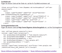 adsense_suche_code Adsense Suche Code