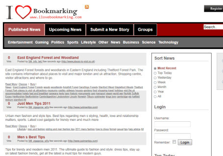 bookmarkdienst