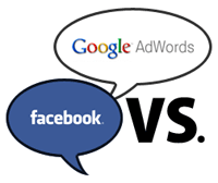 adwords vs facebook